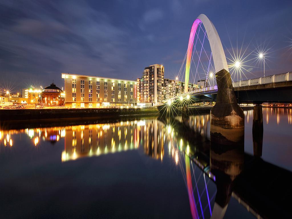 Apartament The Heights - River And City View Glasgow Zewnętrze zdjęcie