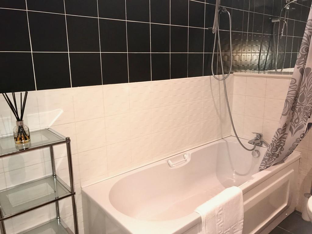 Apartament The Heights - River And City View Glasgow Zewnętrze zdjęcie