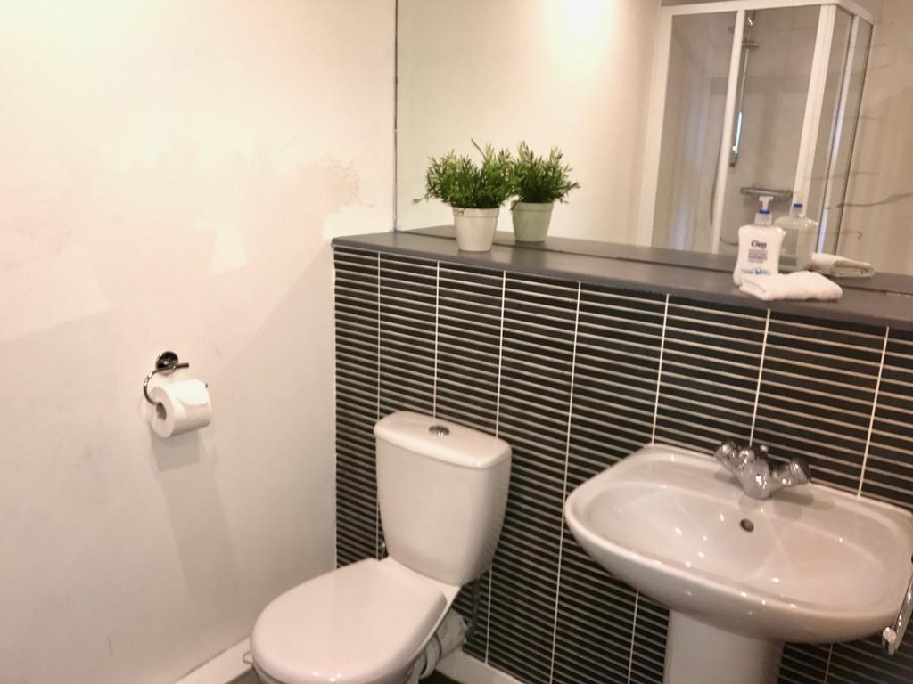 Apartament The Heights - River And City View Glasgow Zewnętrze zdjęcie