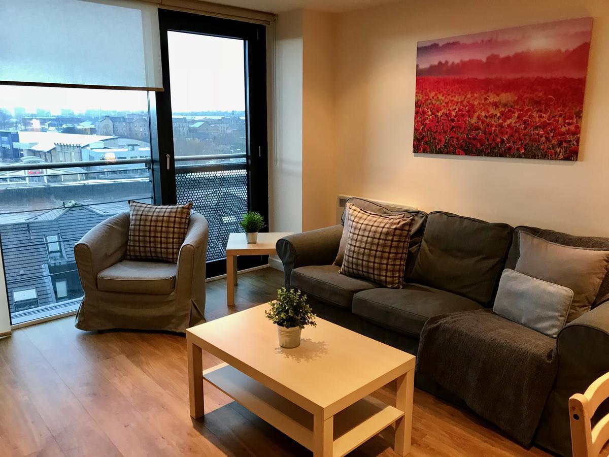 Apartament The Heights - River And City View Glasgow Zewnętrze zdjęcie