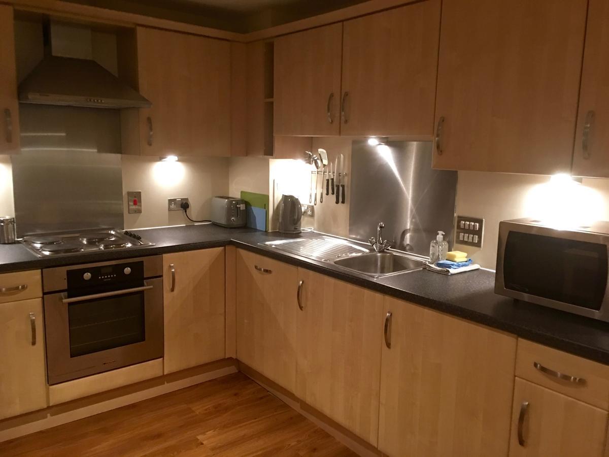 Apartament The Heights - River And City View Glasgow Zewnętrze zdjęcie