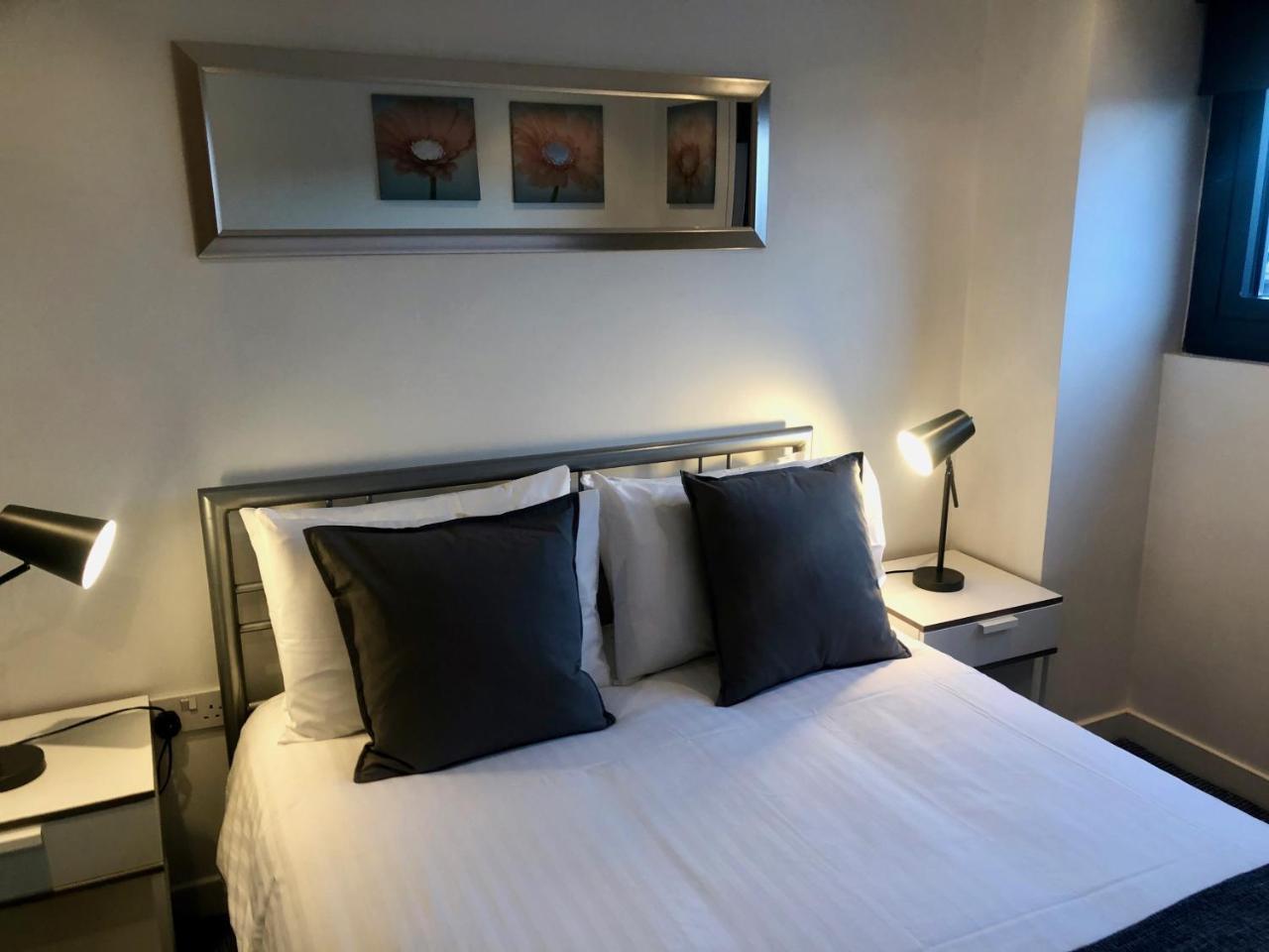 Apartament The Heights - River And City View Glasgow Zewnętrze zdjęcie