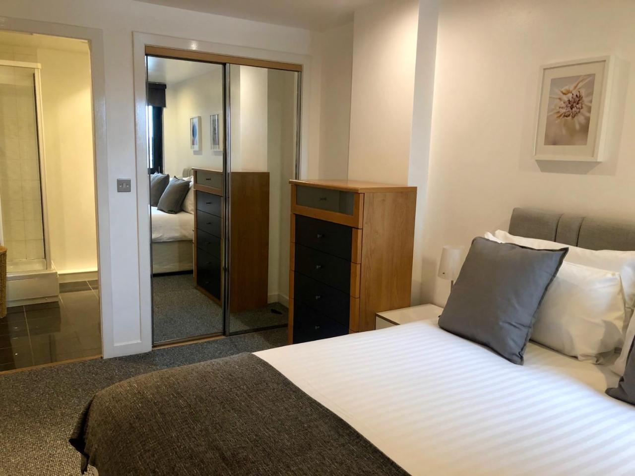 Apartament The Heights - River And City View Glasgow Zewnętrze zdjęcie