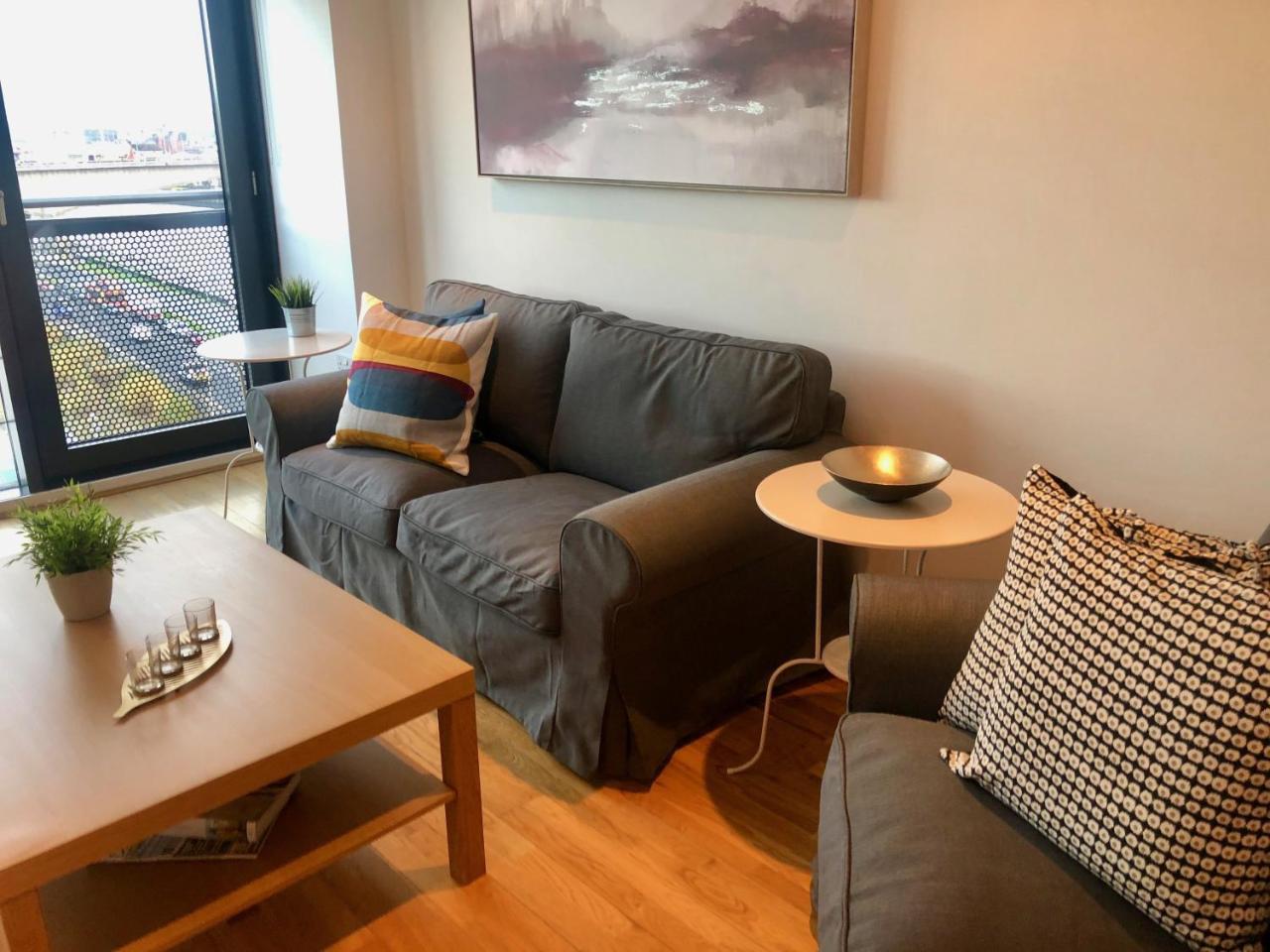 Apartament The Heights - River And City View Glasgow Zewnętrze zdjęcie