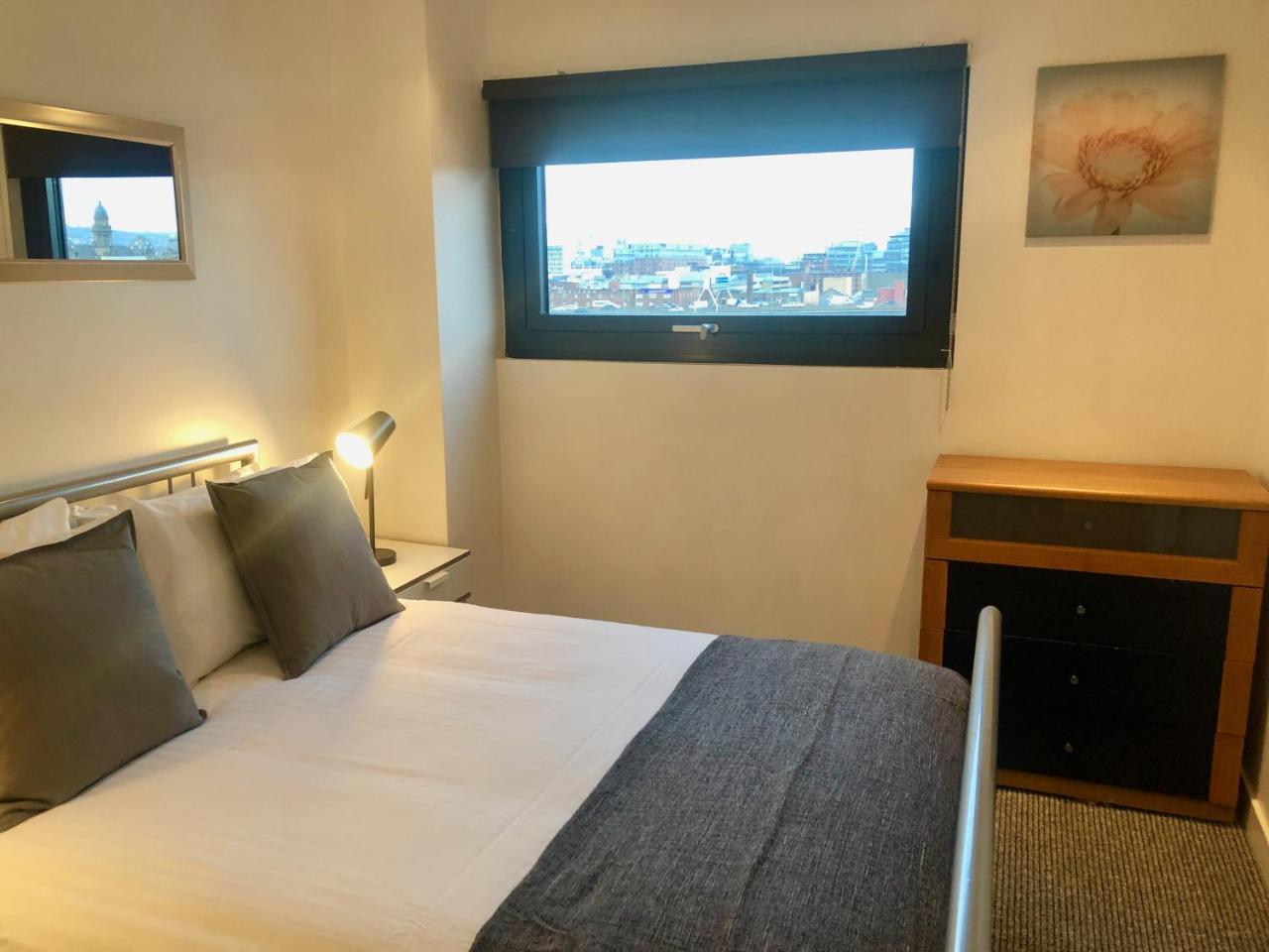 Apartament The Heights - River And City View Glasgow Zewnętrze zdjęcie