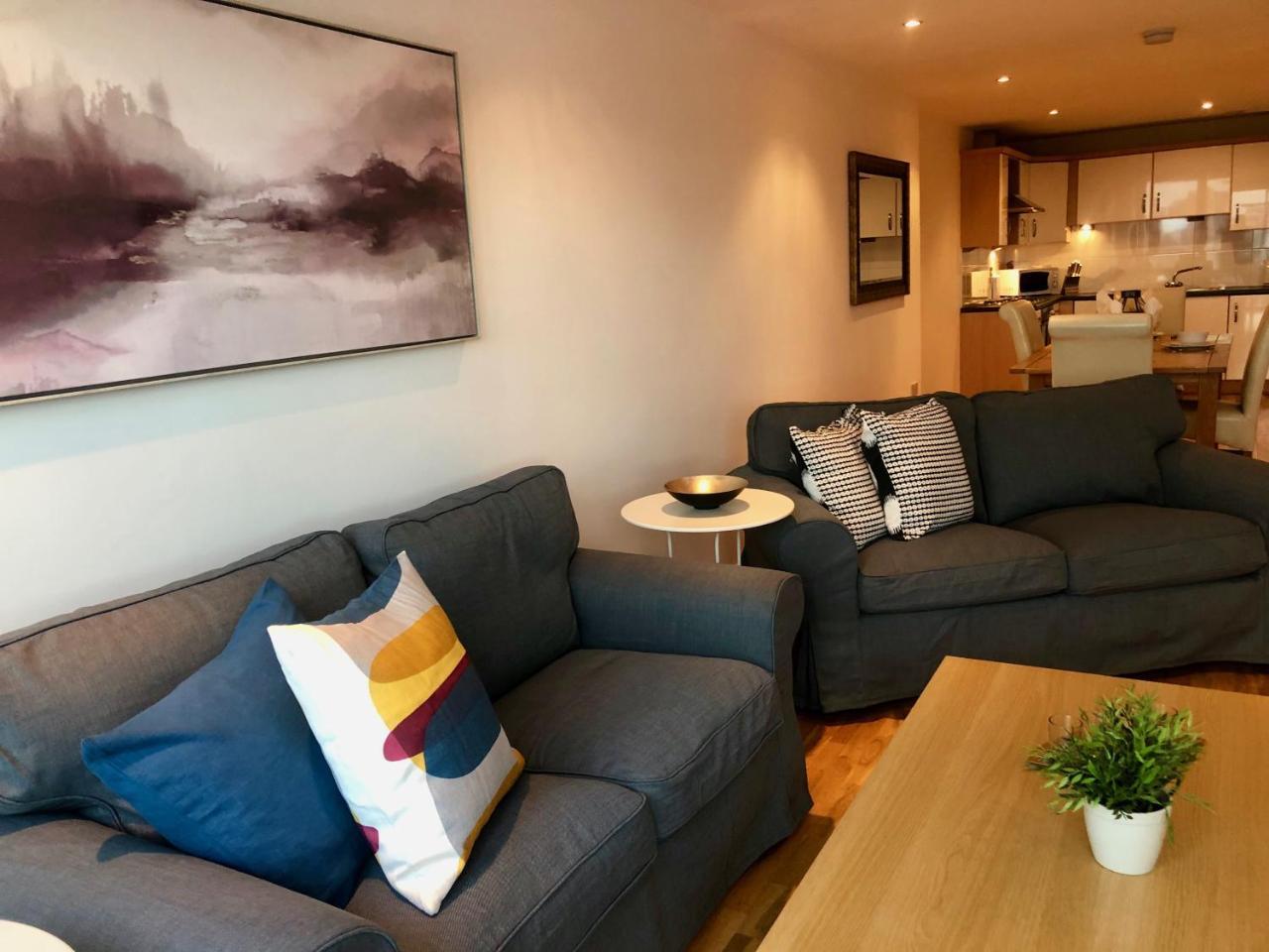 Apartament The Heights - River And City View Glasgow Zewnętrze zdjęcie