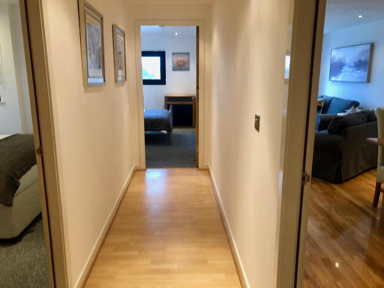 Apartament The Heights - River And City View Glasgow Zewnętrze zdjęcie