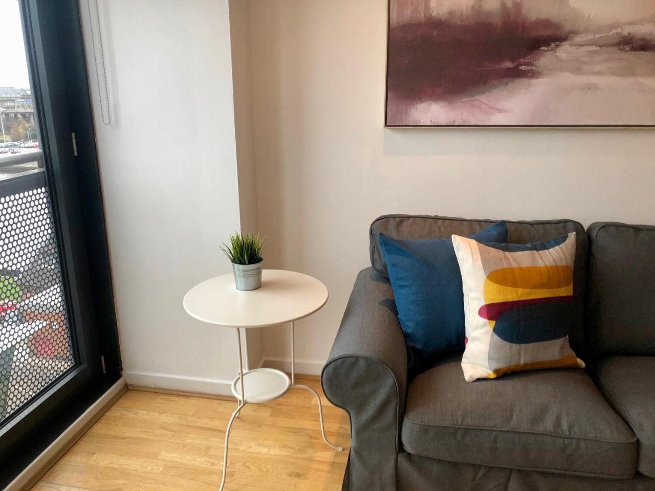 Apartament The Heights - River And City View Glasgow Zewnętrze zdjęcie