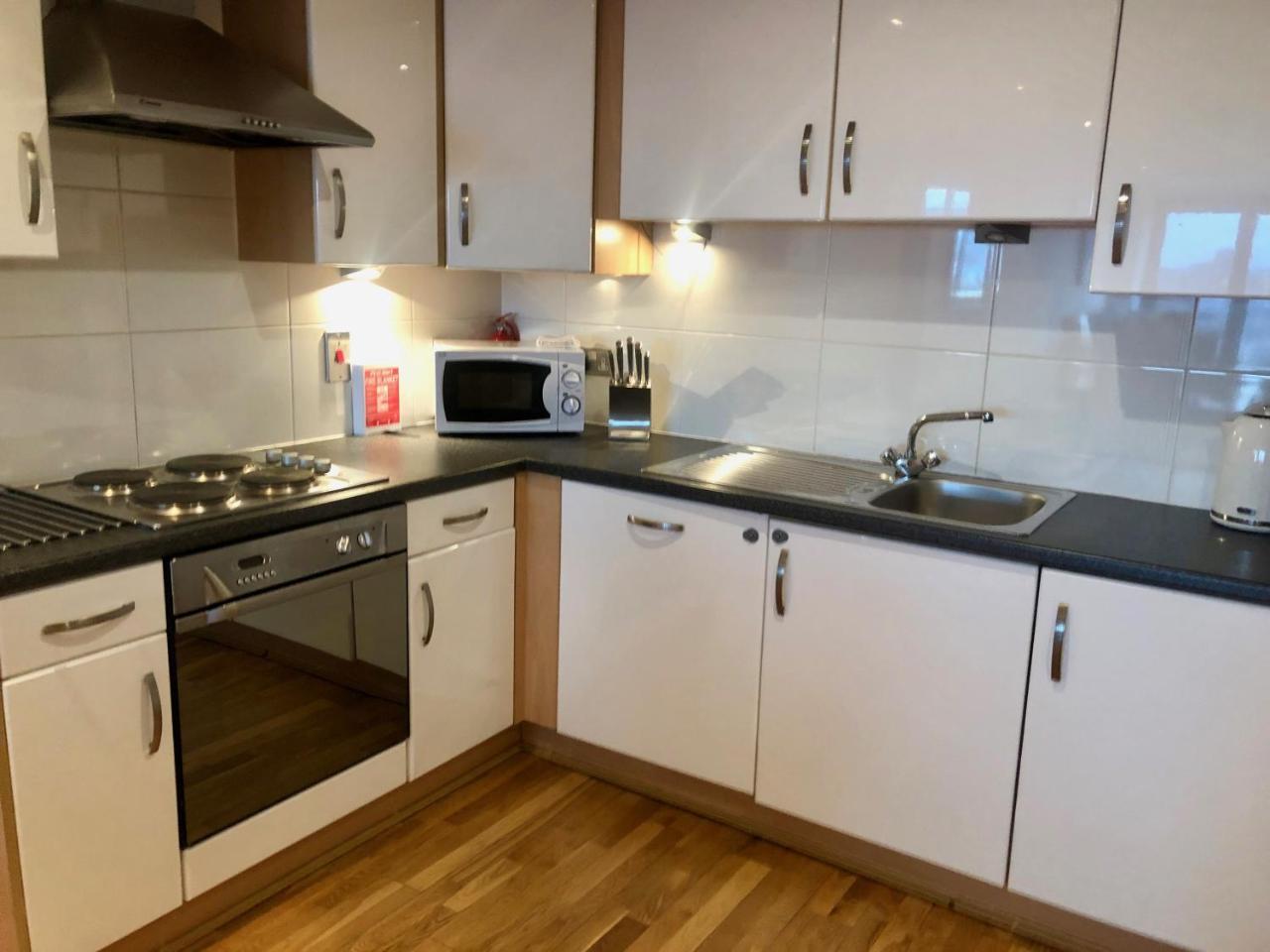 Apartament The Heights - River And City View Glasgow Zewnętrze zdjęcie