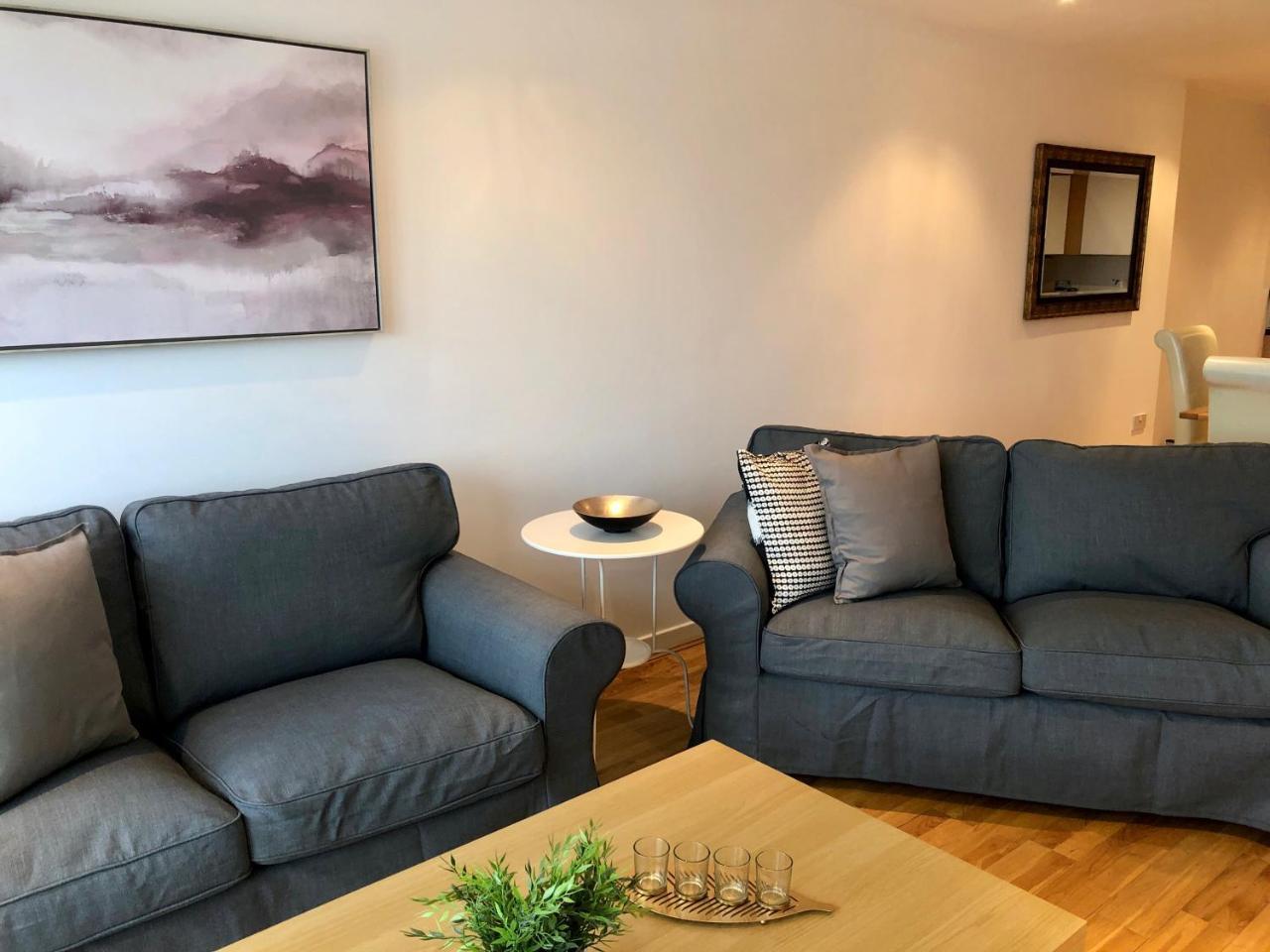 Apartament The Heights - River And City View Glasgow Zewnętrze zdjęcie