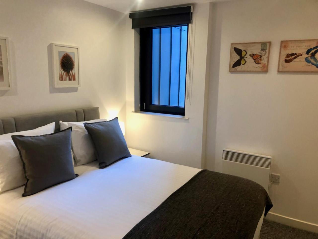 Apartament The Heights - River And City View Glasgow Zewnętrze zdjęcie