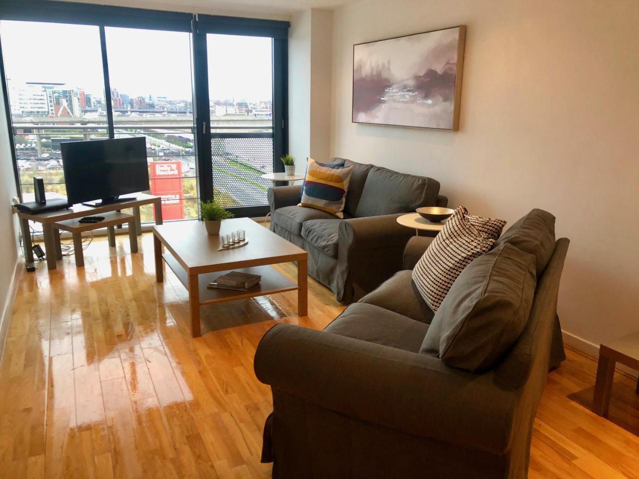 Apartament The Heights - River And City View Glasgow Zewnętrze zdjęcie