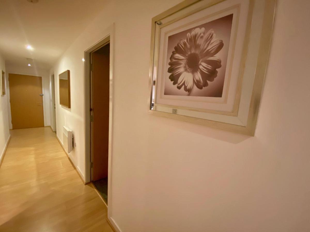 Apartament The Heights - River And City View Glasgow Zewnętrze zdjęcie