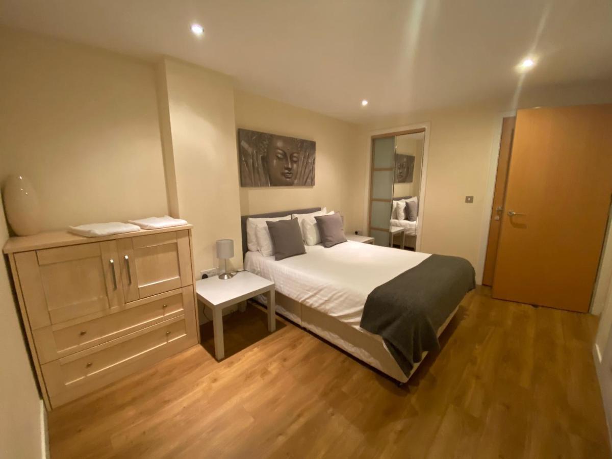 Apartament The Heights - River And City View Glasgow Zewnętrze zdjęcie