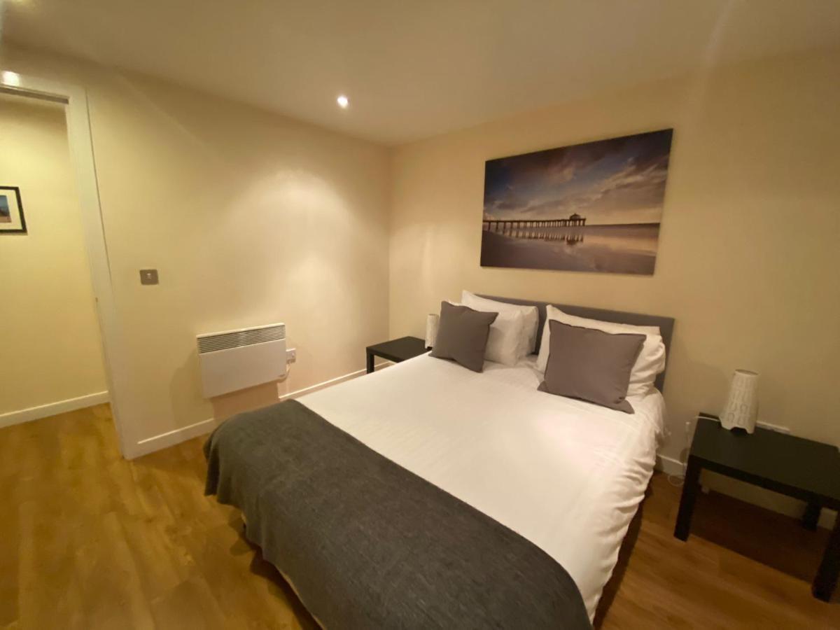 Apartament The Heights - River And City View Glasgow Zewnętrze zdjęcie