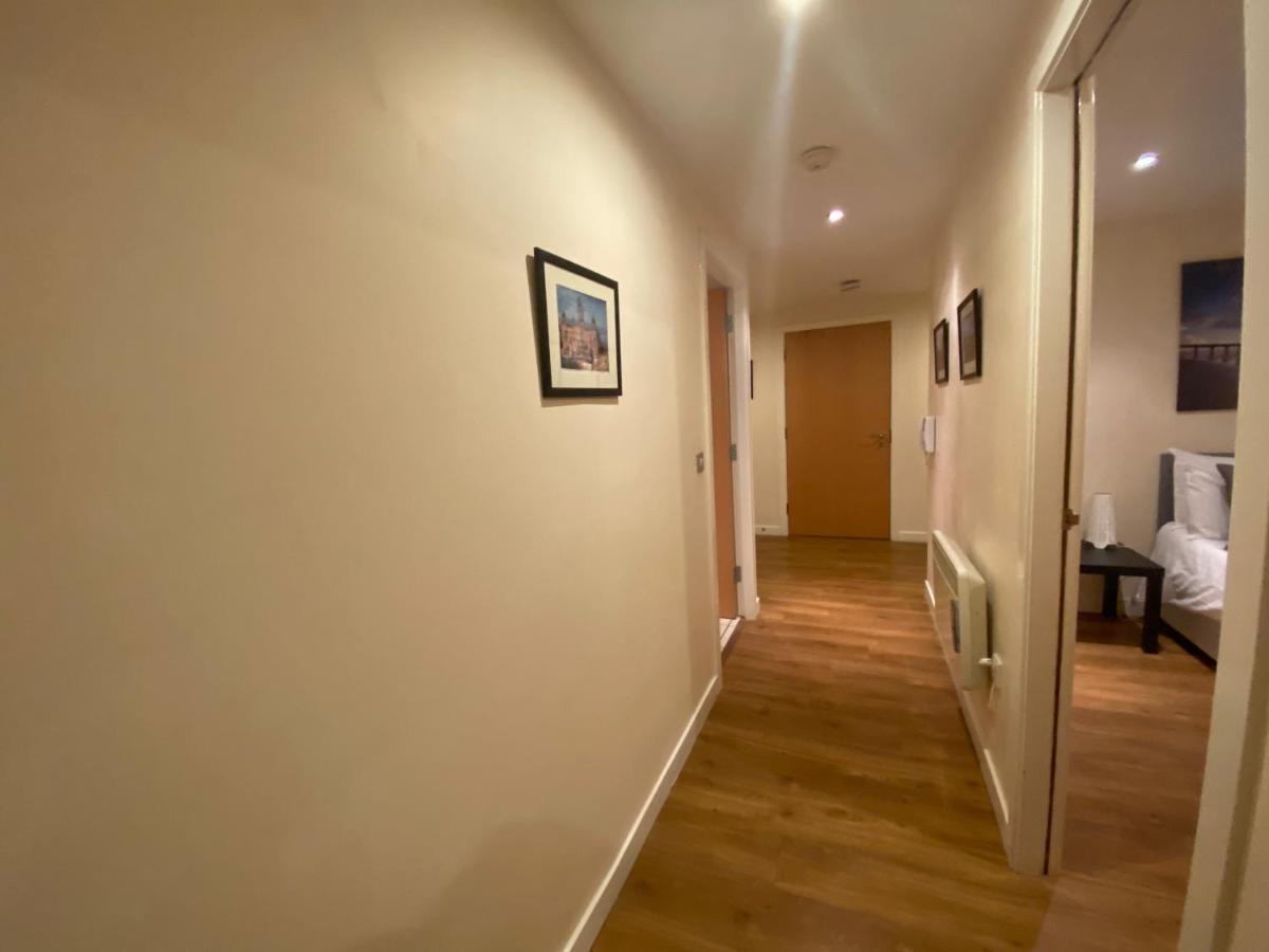 Apartament The Heights - River And City View Glasgow Zewnętrze zdjęcie