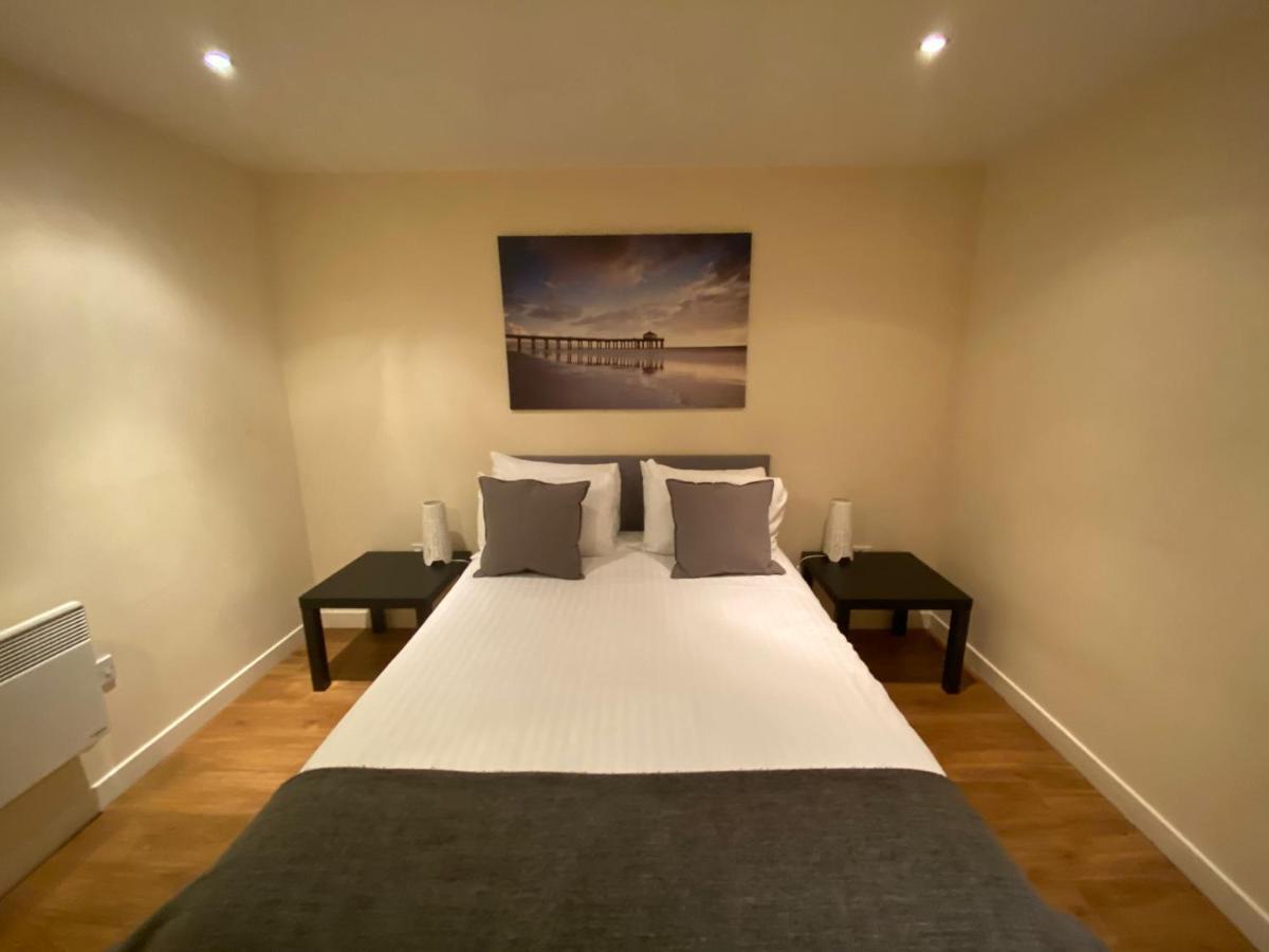 Apartament The Heights - River And City View Glasgow Zewnętrze zdjęcie