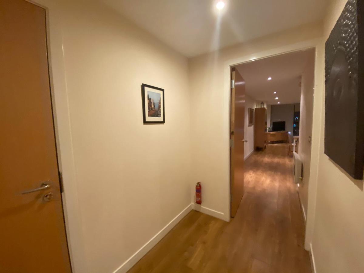 Apartament The Heights - River And City View Glasgow Zewnętrze zdjęcie
