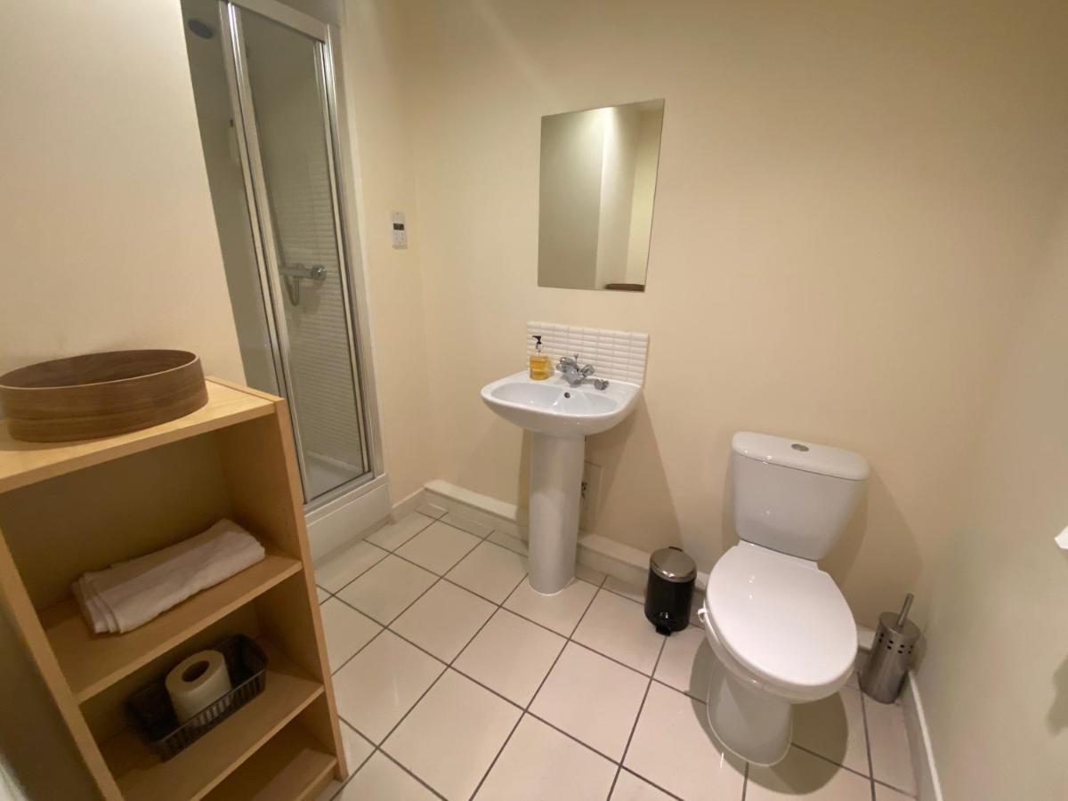 Apartament The Heights - River And City View Glasgow Zewnętrze zdjęcie