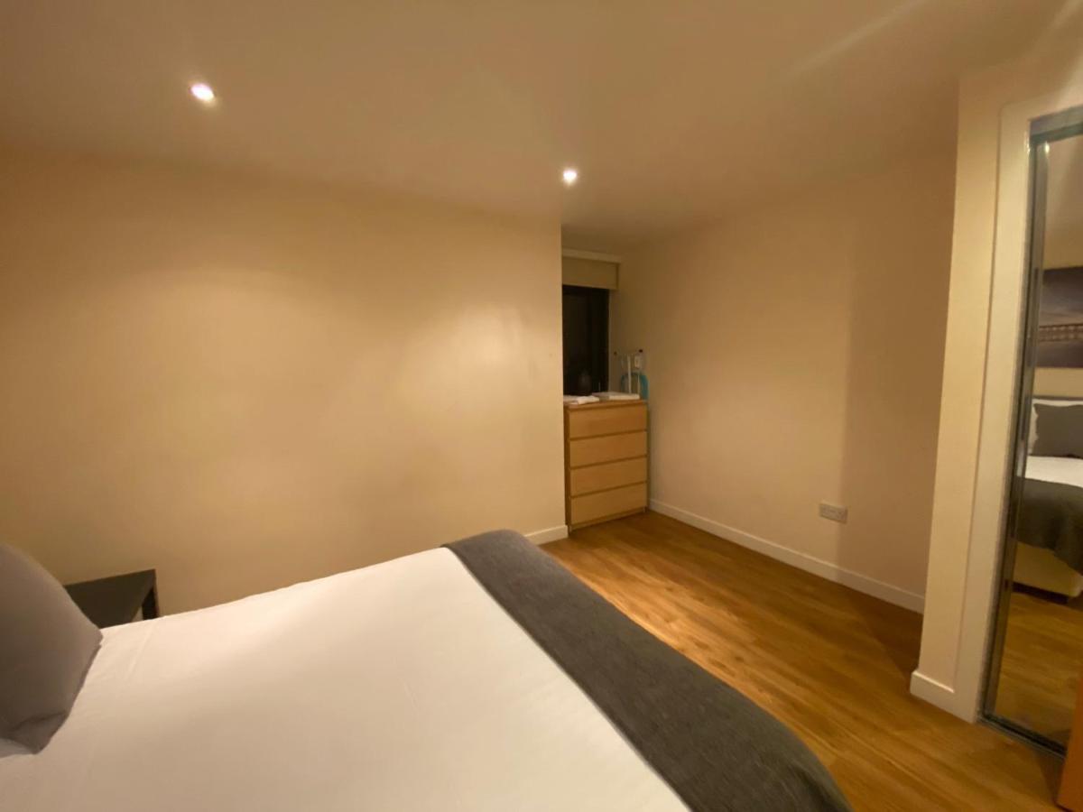 Apartament The Heights - River And City View Glasgow Zewnętrze zdjęcie