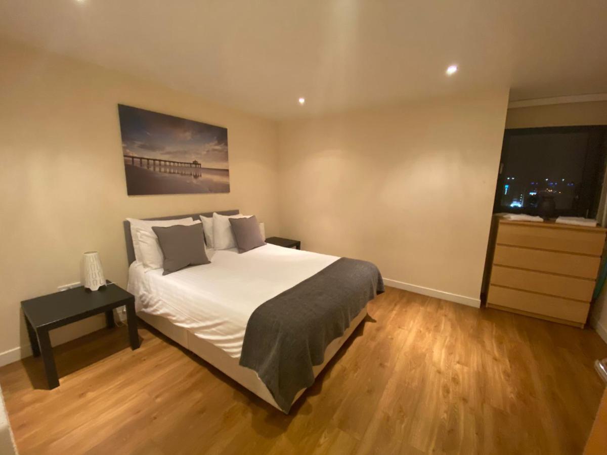 Apartament The Heights - River And City View Glasgow Zewnętrze zdjęcie