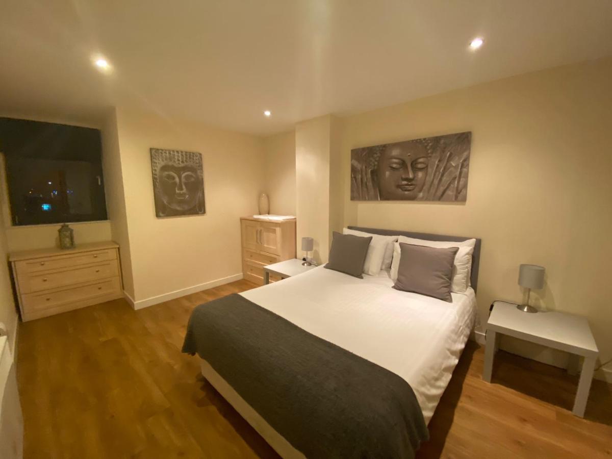 Apartament The Heights - River And City View Glasgow Zewnętrze zdjęcie