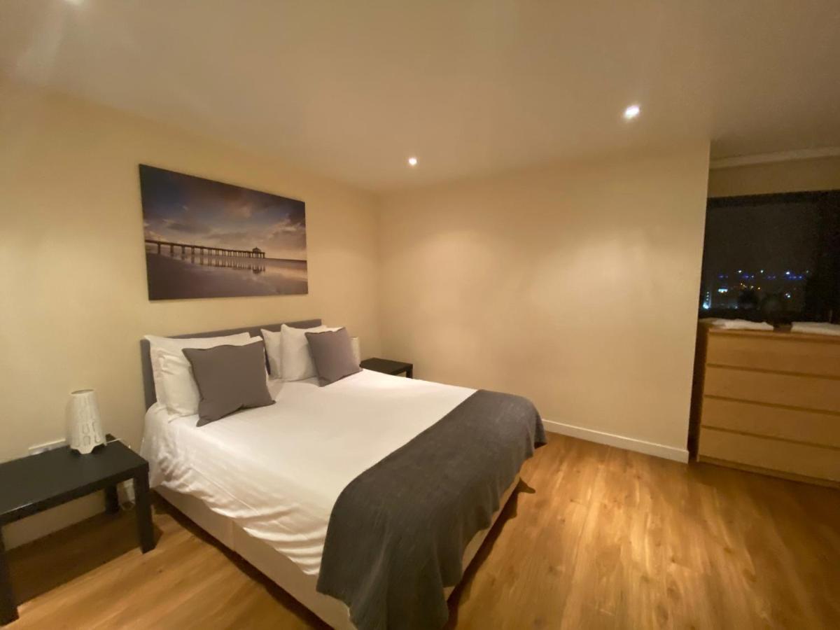 Apartament The Heights - River And City View Glasgow Zewnętrze zdjęcie