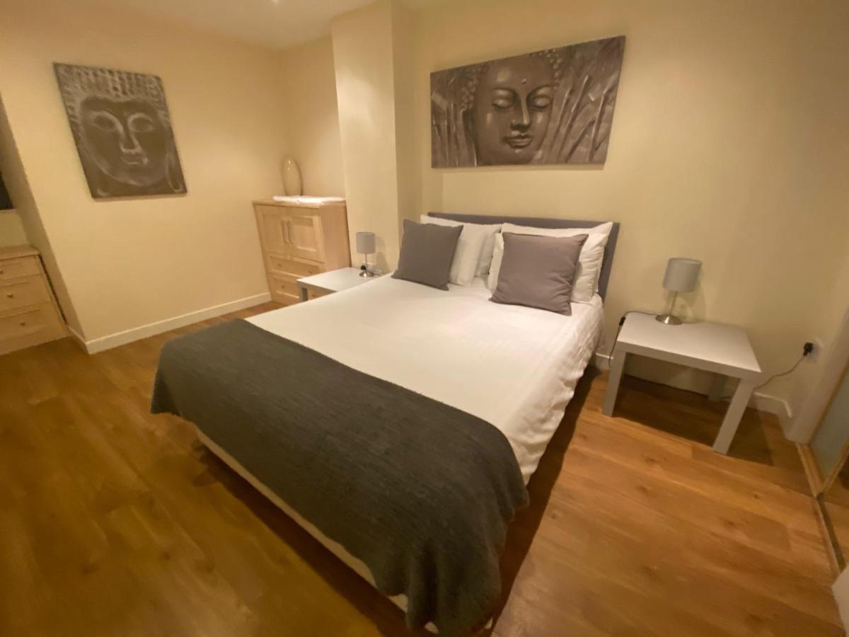 Apartament The Heights - River And City View Glasgow Zewnętrze zdjęcie