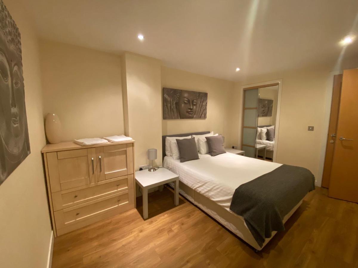 Apartament The Heights - River And City View Glasgow Zewnętrze zdjęcie