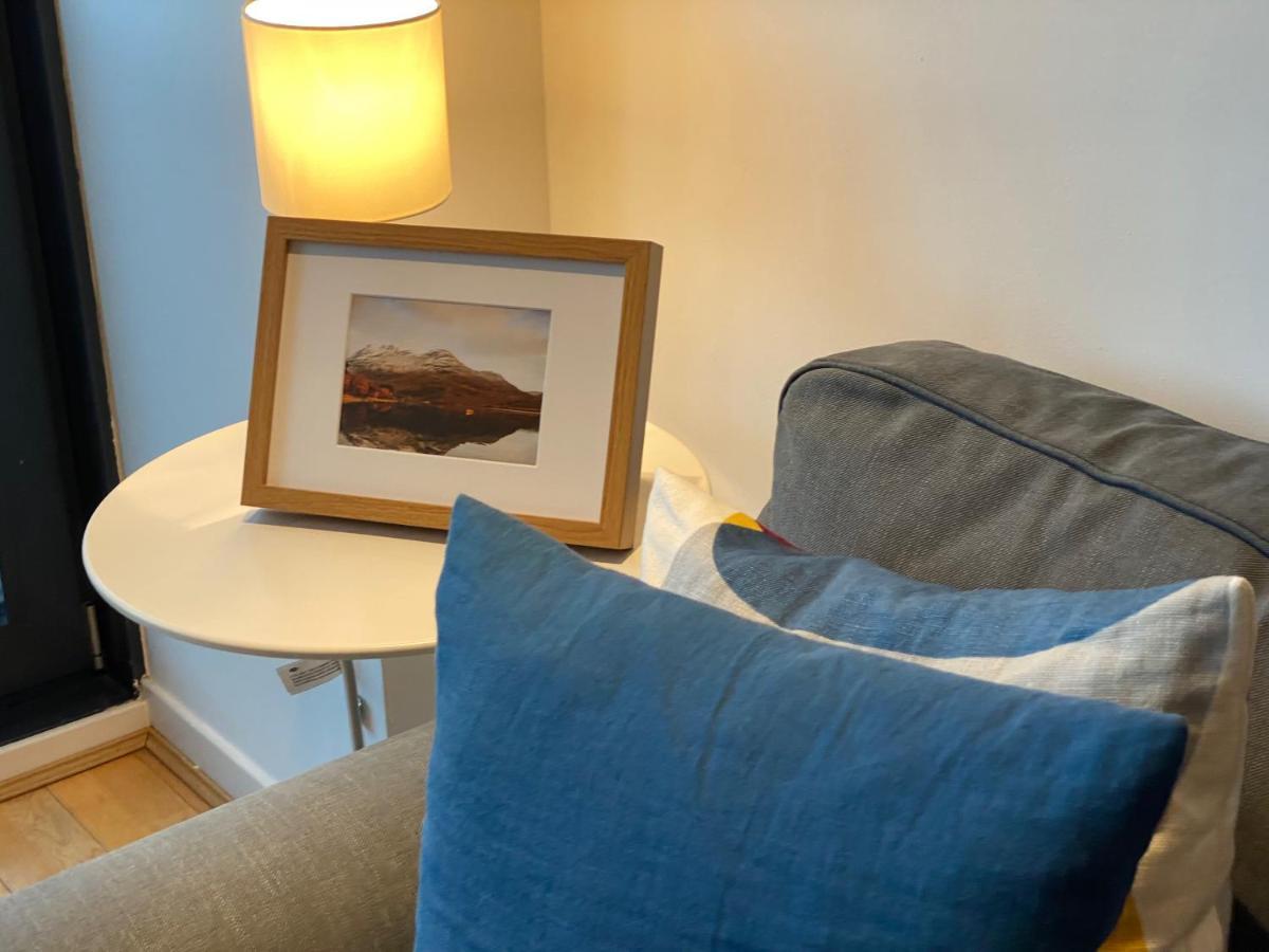 Apartament The Heights - River And City View Glasgow Zewnętrze zdjęcie